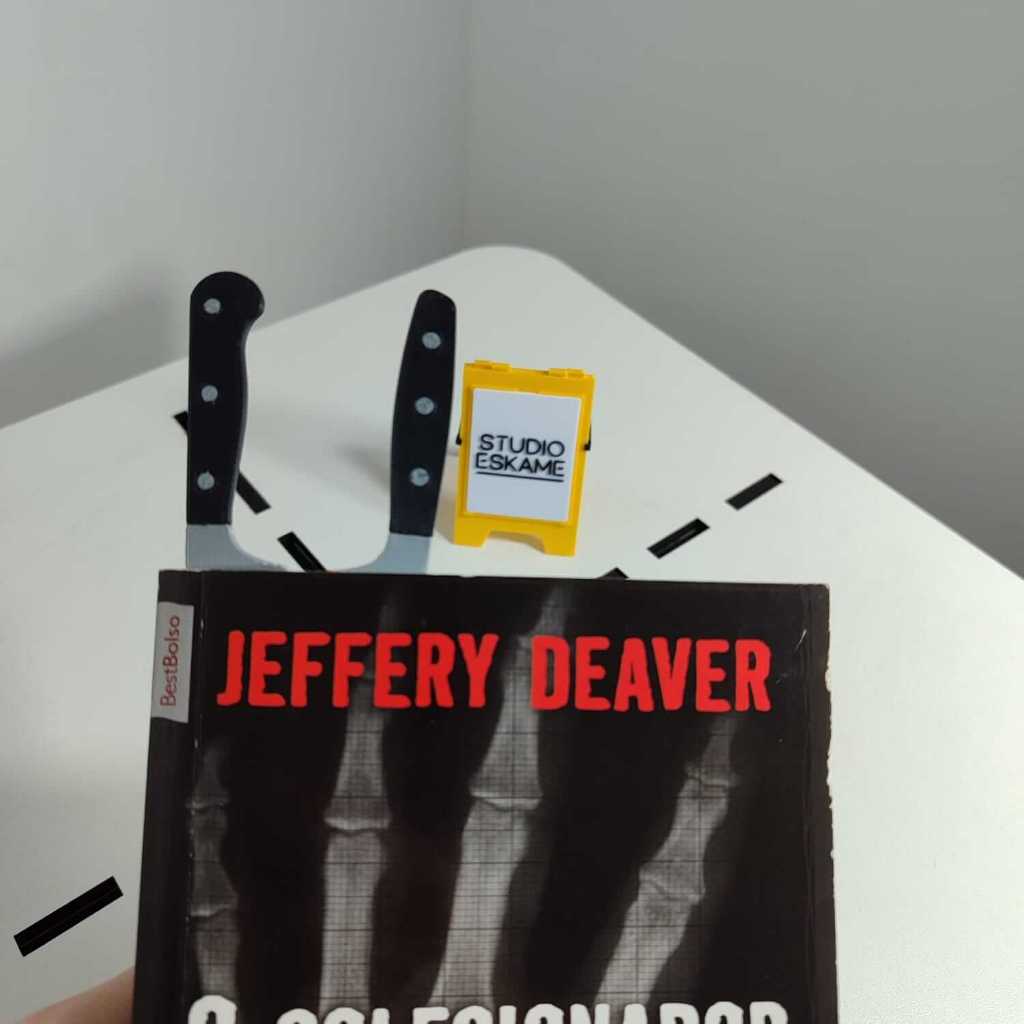 Marcador de Livro Criativo em Formato de Faca – Design Exclusivo para Leitura, Presente Perfeito para Amantes de Livros