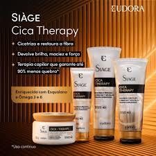Combo Siàge Cica-Therapy (4 itens)Eudora(escolha sua variação)