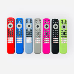 Capa para Controle remoto De Silicone Tv Tcl Android tv Google