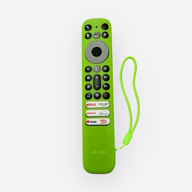 Capa para Controle remoto De Silicone Tv Tcl Android tv Google — imagem 2 de 2