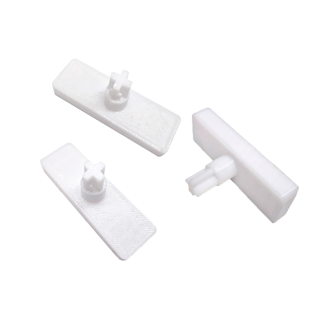 Kit Com 3 Botões Da Forma De Gelo Electrolux Ice Twister - Peça Reposição em Oferta na Shopee