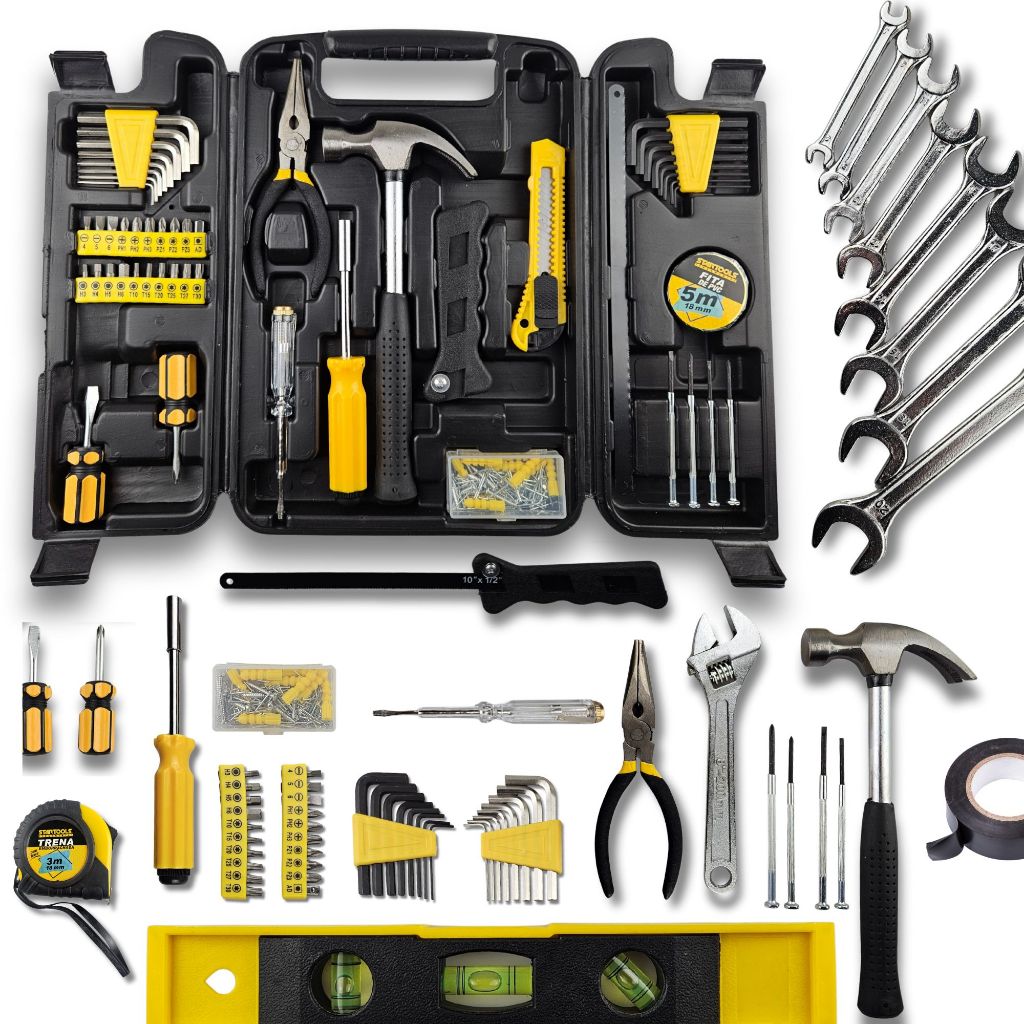 Kit de Ferramentas Jogo Completo Maleta de Ferramentas Profissional em Oferta na Shopee