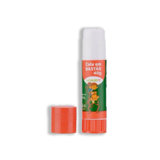 Cola Bastão 40g Leo&Leo – Super Fixação Escolar e Escritório em Oferta na Shopee