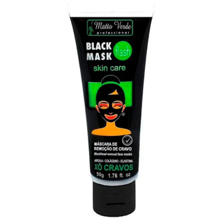 Máscara Facial Black Mask Remoção de Cravos Oleosidade em Oferta na Shopee