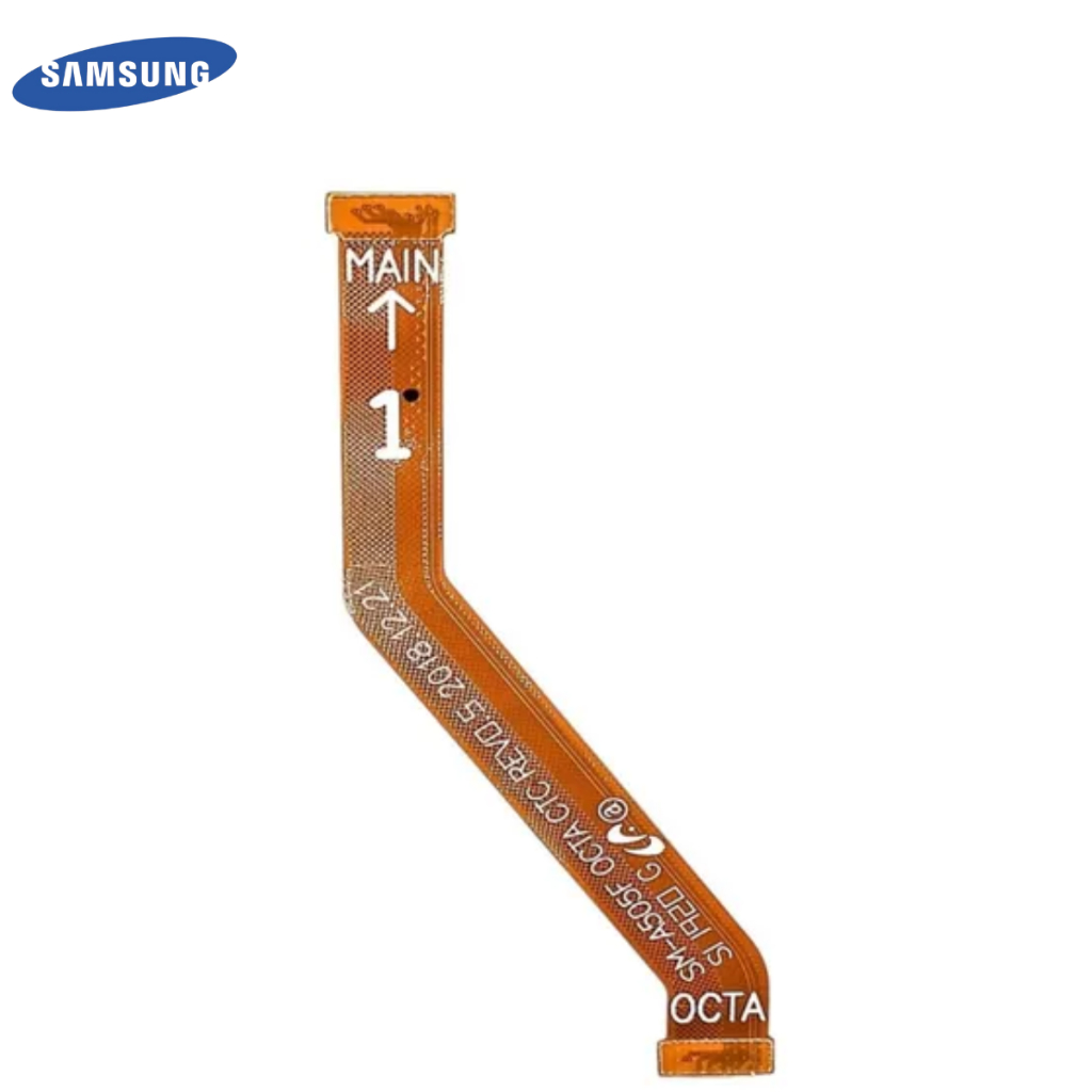 Flex Display Cabo Octa Flat Lcd Octa Para Galaxy A50 A505