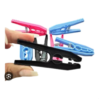 120  Prendedor Plástico Para Roupa Varal Pregador Reforçado Grande em Oferta na Shopee