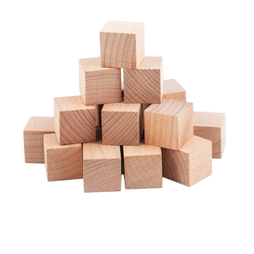 Cubos de Madeira para Artesanato: Onde Comprar | BuscaProdutos