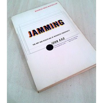 Livro - Jamming - The Art And Discipline Of Business Creativity - John Kao - Editora: HarperBusiness Ano: 1997