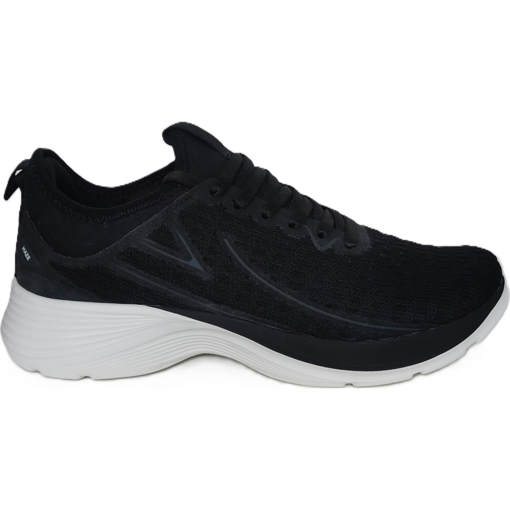 Tênis Masculino Esportivo Lynd Haze - Corrida, Caminhada e Academia Preto - N° 40
