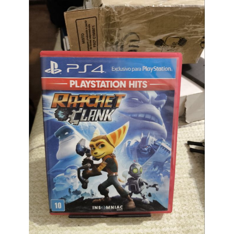 jogo para PS4/PS5 usado Ratchet e Clank mídia física