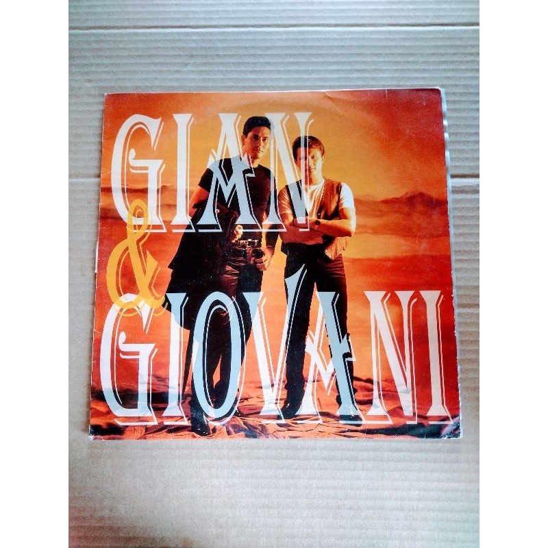 LP Gian e Giovani - Casinha de palha  1996