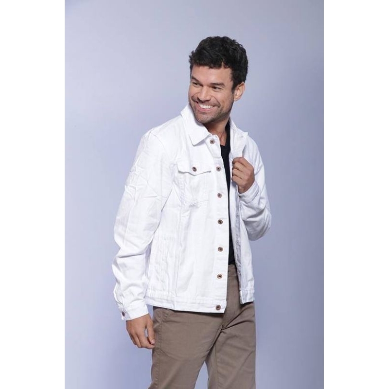 Jaquetas Brancas: Onde Comprar | BuscaProdutos