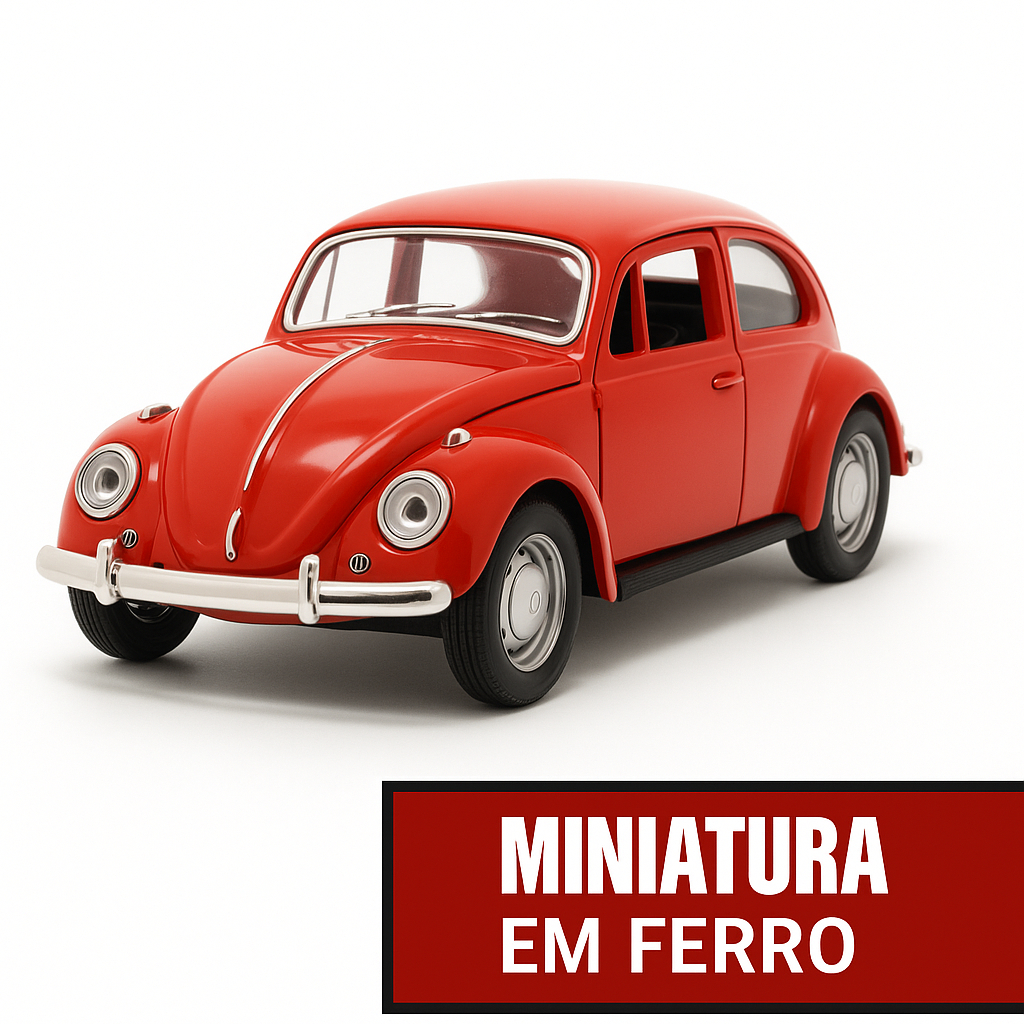 Brinquedo Fusca Vermelho: Onde Comprar | BuscaProdutos