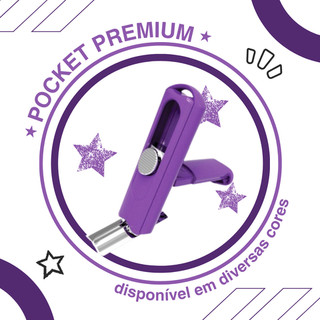 Carimbo Pocket Premium B-20 - Com personalização