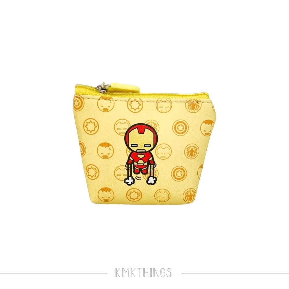 Porta Moedas /Treco - Homem de Ferro / Thor /Hulk/Capita marvel - MINISO