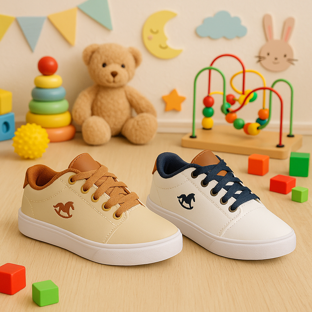 Tênis Infantil Casual Menino Sapatênis Confortável – Escolha Ideal Para o Dia a Dia