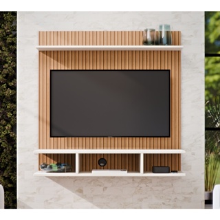 Painel Prateleira Suporte Painel Tv Quarto Sala Até 32 Polegadas - Diversas Cores em Oferta na Shopee