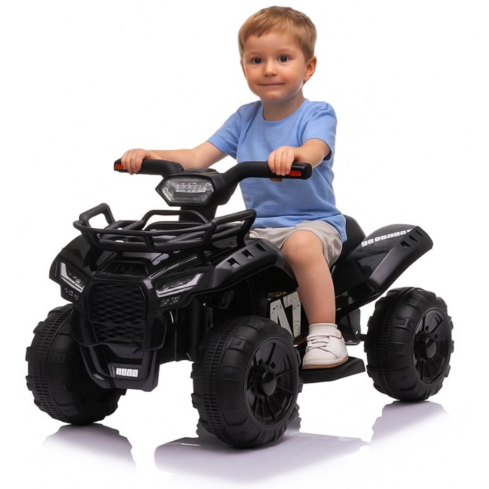 Quadriciclo Elétrico Infantil 6V Motorizado Menino Menino Veículo Criança Pedal Bivolt até 20kg