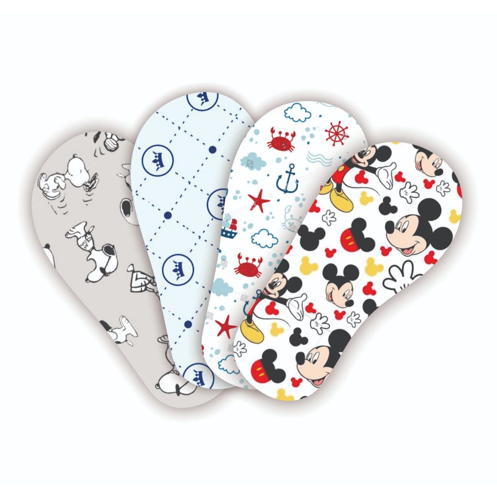 Palmilhas com Lado Masculinas – Kit com 5 Pares Confortáveis