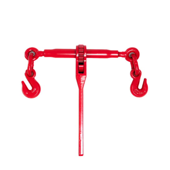 Tensionador Corrente Tipo Catraca 5/16"-3/8" corrente 8-10mm Carga 2,5 Toneladas 2.500kg Reforçado