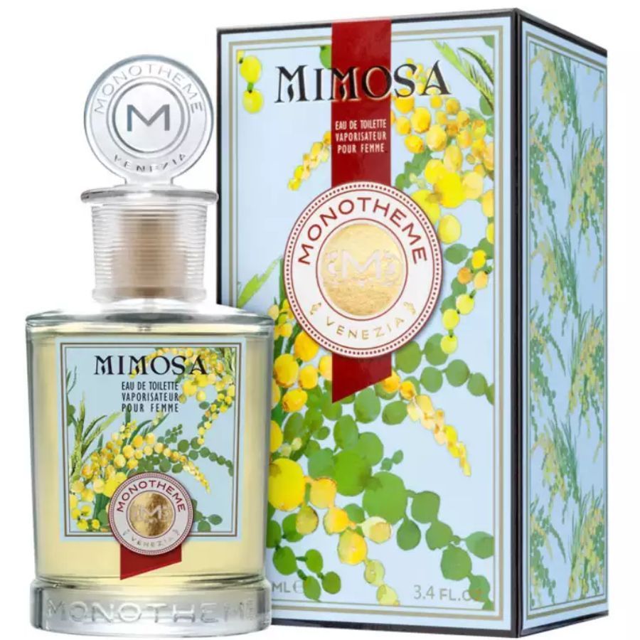 Perfume Mimosa Pour Femme Monotheme 100ml - Sem Celofane