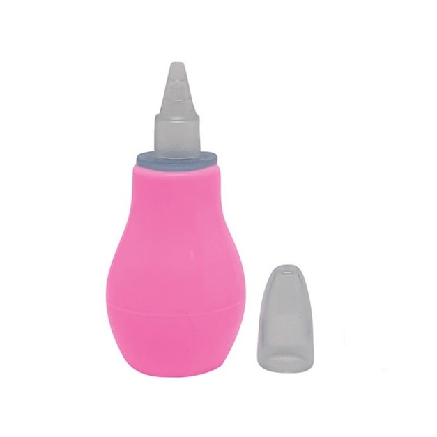 Aspirador Nasal De Silicone Rosa Western Cs-14R em Oferta na Shopee