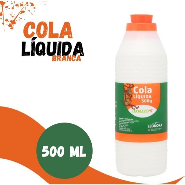 Cola Branca 500G Leoeleo