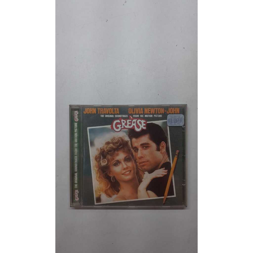CD Grase John Travolta Olivia Newton Md2237