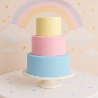 Base De Bolo Falso Encapado Em Eva Candy - Escolha As Cores em Oferta na Shopee