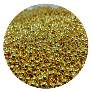 Miçangas 3mm ABS ideal p/ colar pulseira brinco bijuteria artesanato e terço