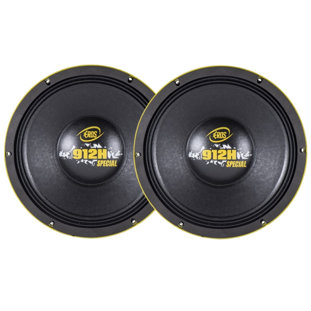 Kit 2 Alto Falante Eros 912h Special 900w Rms 6 Ohms 12 Polegadas Woofer em Oferta na Shopee