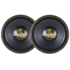 Kit 2 Alto Falante Eros 912h Special 900w Rms 6 Ohms 12 Polegadas Woofer
