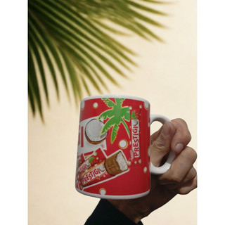Caneca Cerâmica A vida é um PRESTIGIO que deus nos deu