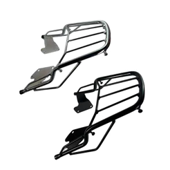 Bagageiro Reforçado para Titan 160 2025 – Acabamento Cromado ou Preto.