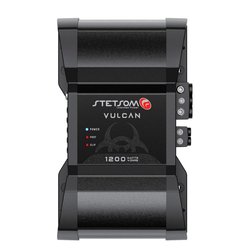 Módulo Amplificador Stetsom Vulcan 1200 1 Canal 1200W RMS 4 Ohms Potência Barra em Oferta na Shopee