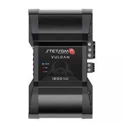 Módulo Amplificador Stetsom Vulcan 1200 1 Canal 1200W RMS 4 Ohms Potência Barra