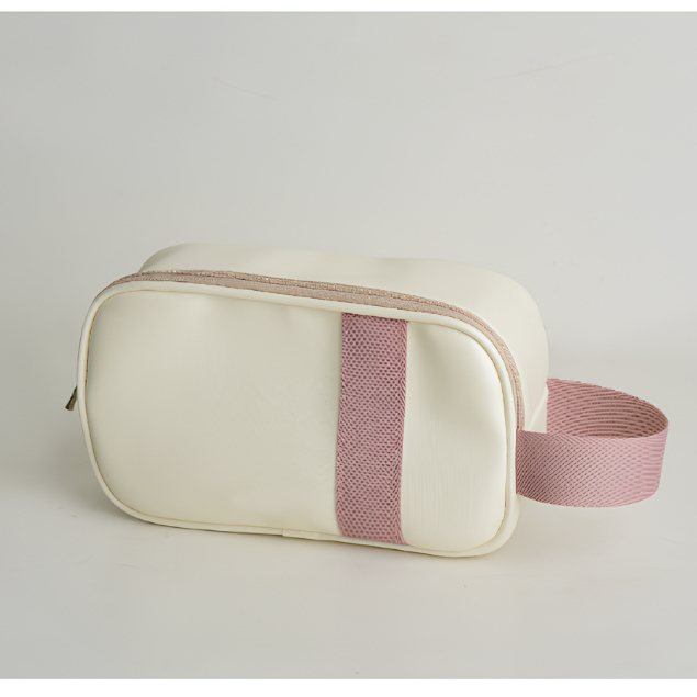 Necessaire de Viagem Maternidade | Estojo Organizadora Multiuso Impermeável com Alça Lateral