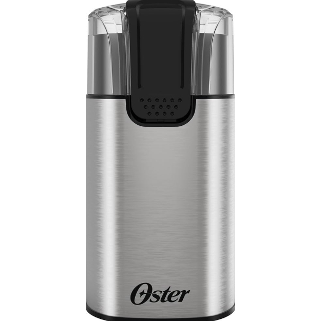 Imagem Moedor de Café Elétrico Oster Inox Potente 150W Profissional
