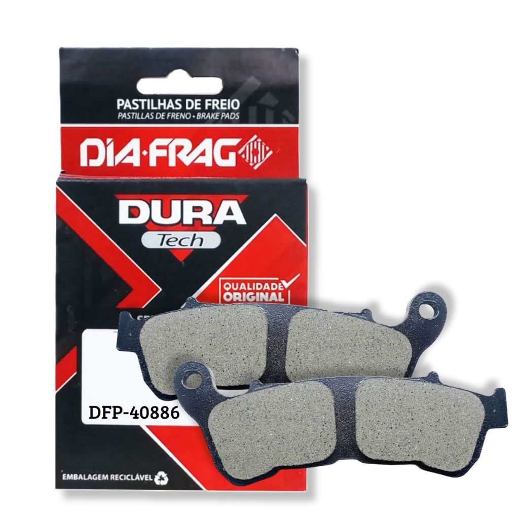 Pastilha de Freio Dianteira Cb 300F Twister Cbs / Cb 250f Twister Combi Brake Diafrag em Oferta na Shopee