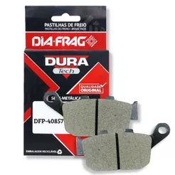Pastilhas de Freio Traseira Cb 500x / Cb 500f / Cbr 500r / Cbr 650f / Nc 750x Diafrag
