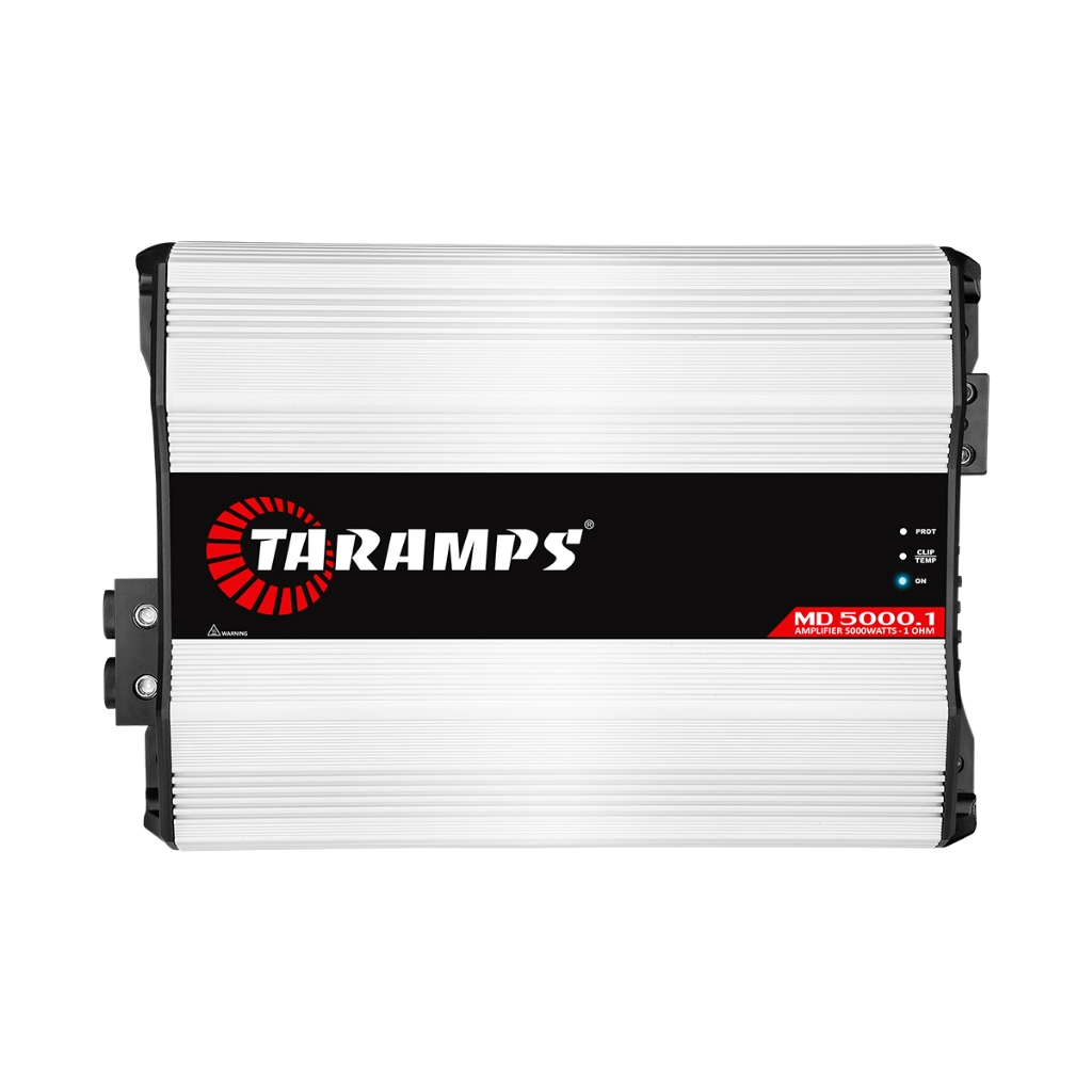 Módulo Amplificador MD 5000 1 Ohm Taramps 5 Mil Watts RMS Som Automotivo