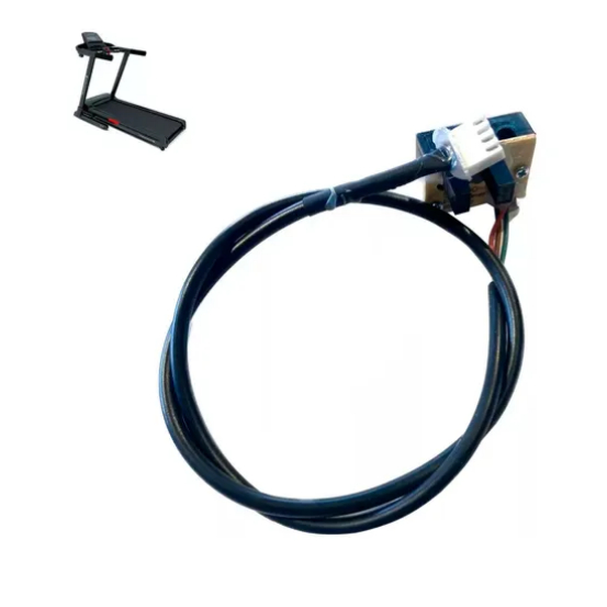 Sensor De Velocidade Esteira R5i Original Movement Brudden Residencial Elétrica Cabo Fiação R4 R4i