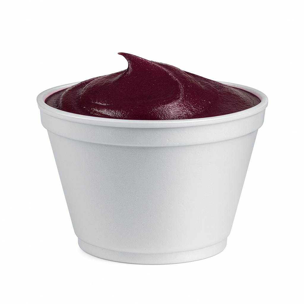 Pote Térmico De Isopor 473ml Darnel Açaí 100 Unidades