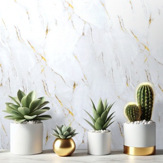 Papel De Parede Adesivo Efeito Mármore Ouro Sala Quarto Rolo em Oferta na Shopee