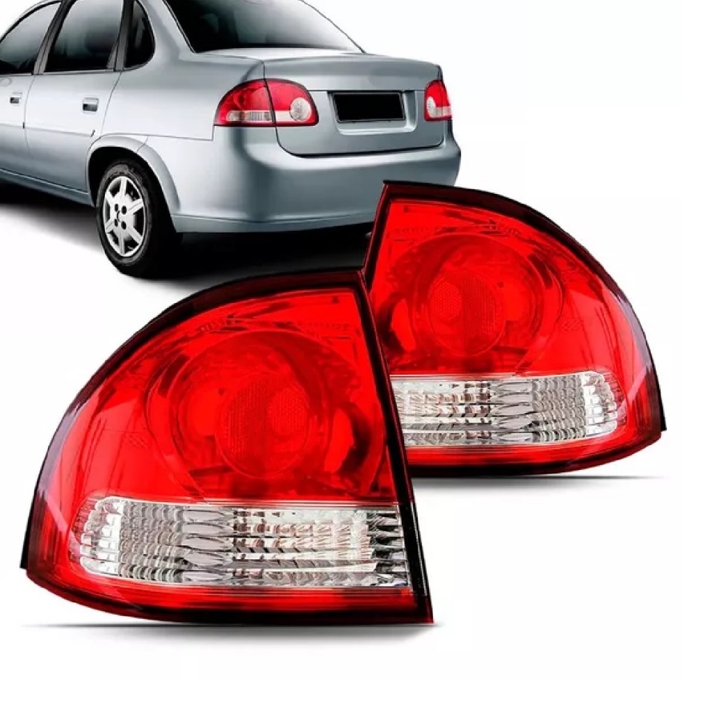 Lanterna Traseira Corsa Classic Advantage Life Ls 2011 2012 2013 2014 2015 Canto