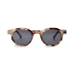 Óculos de Sol Hexagonal Tori Tortoise Latte