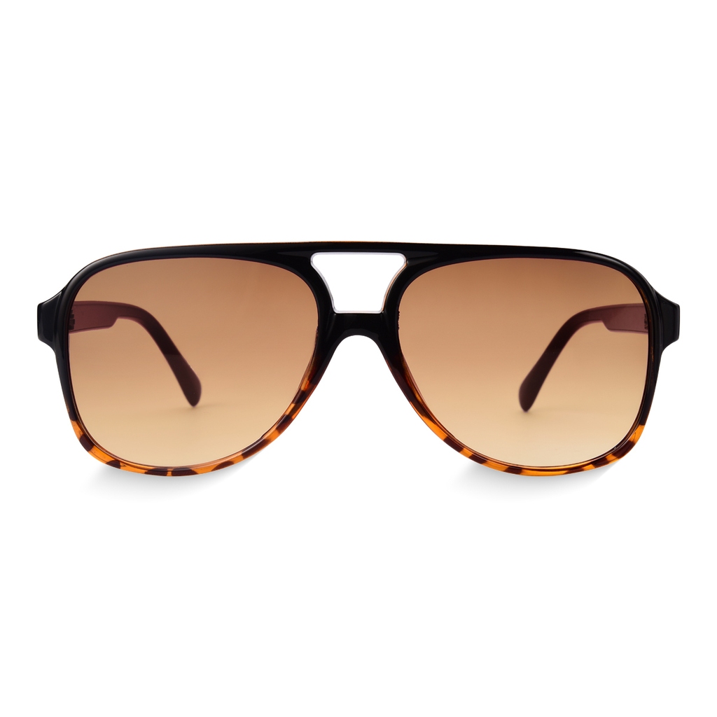 Óculos de Sol Aviador Tulum Tortoise Clássico em Oferta na Shopee