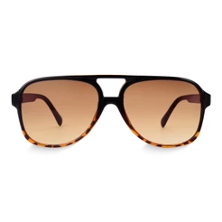 Óculos de Sol Aviador Tulum Tortoise Clássico