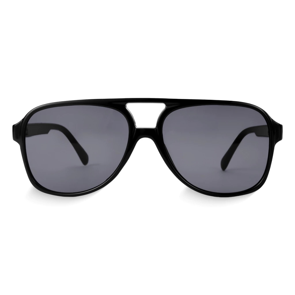 Óculos de Sol Aviador Tulum Preto em Oferta na Shopee