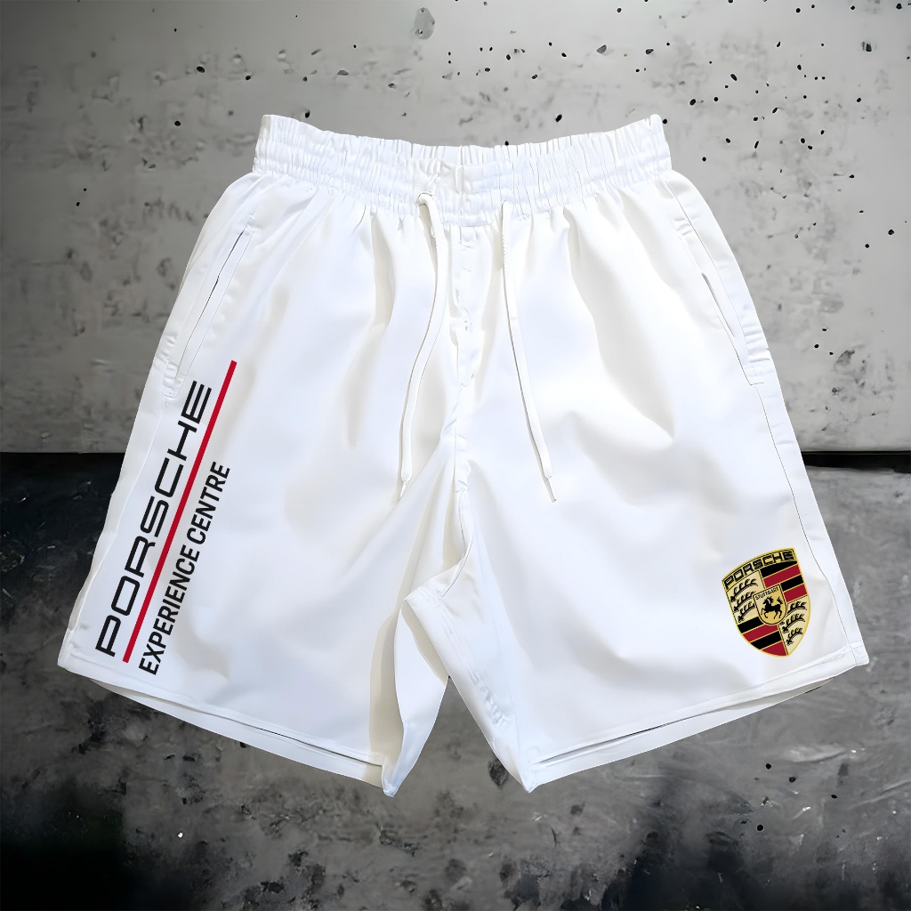 Bermuda Masculina Super Máquina Design Esportivo para Academia, Skate, Corrida e Passeio em Oferta na Shopee